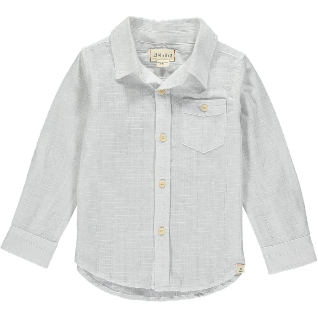 Atwood woven shirt in white