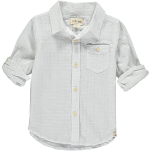 Atwood woven shirt in white