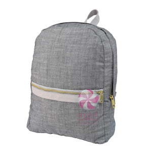 Large Chambray Backpack