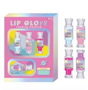 Lip gloss vending machine