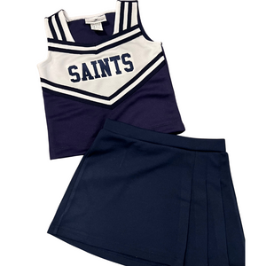 Saints Cheer uniform