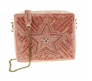 Wish Upon A Star beaded purse