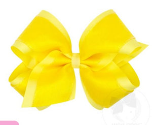 WeeOnes Shimmer overlay bows