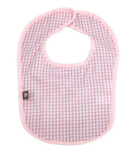 Load image into Gallery viewer, Gingham Baby Bib
