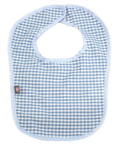 Load image into Gallery viewer, Gingham Baby Bib
