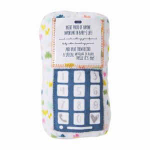 My favorite person recordable plush phone