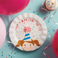 Load image into Gallery viewer, Birthday Candle Plate
