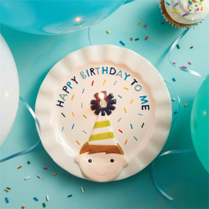 Birthday Candle Plate