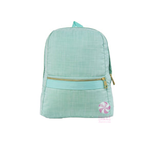 Large Chambray Backpack