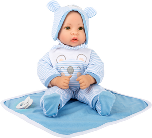 Small Foot Baby Doll "Lukas" Playset
