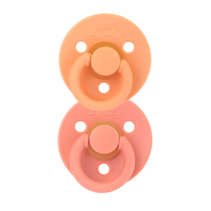 Itzy Soother™ Neutral Natural Rubber Pacifier Sets