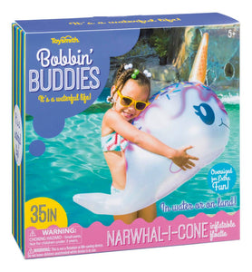Bobbin Buddies Narwhal-I-Cone