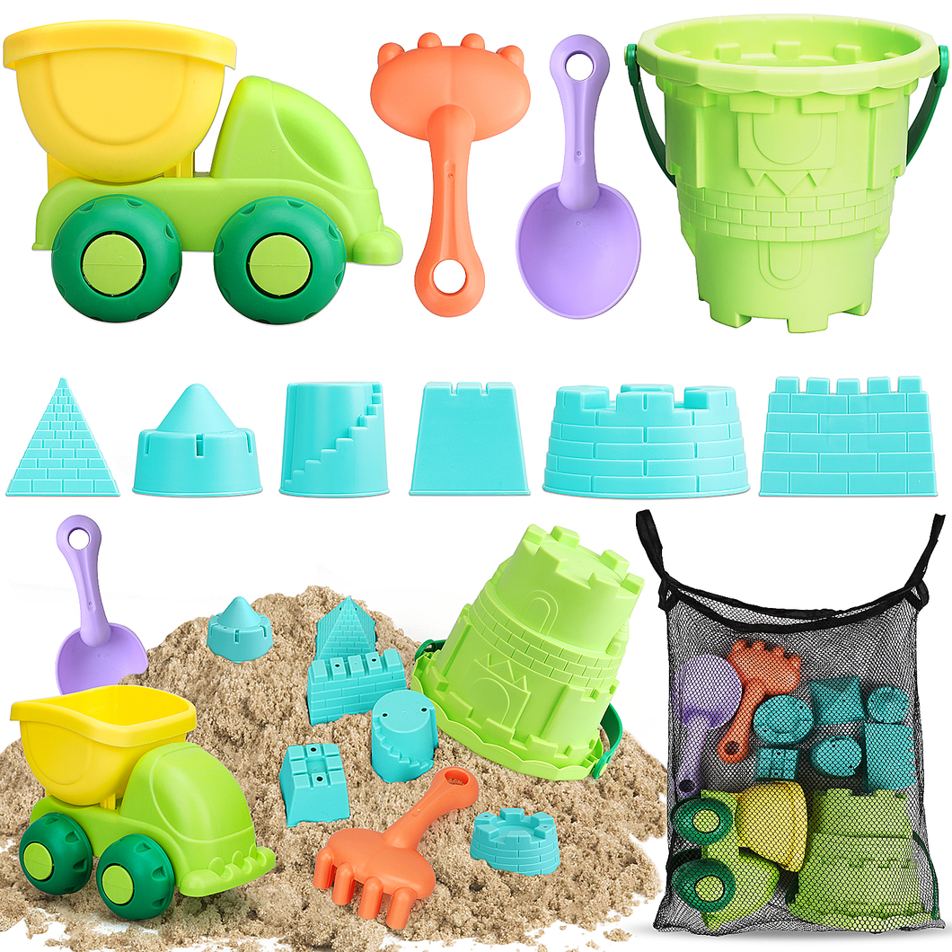 Sand Toys - 10 Beach Toys