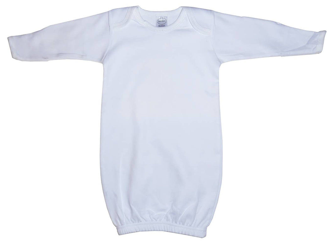 Solid Infant Gown