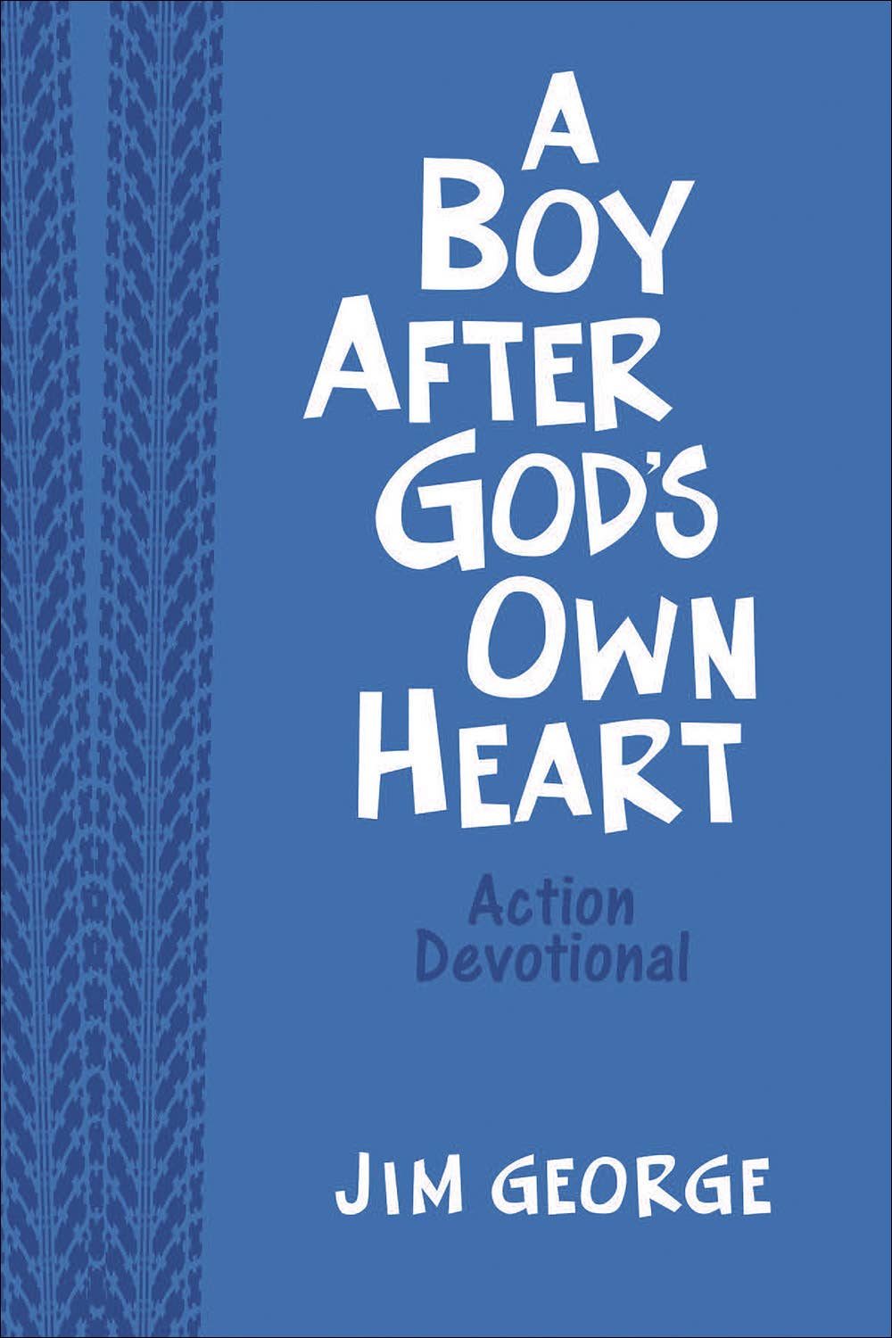 A Boy After God's Own Heart Action Devotional Deluxe Edition, Book