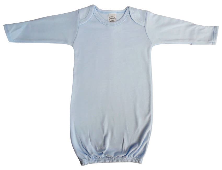Bambini Infant Blue Gown
