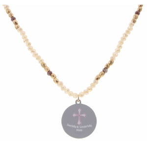 Fearfully & Wonderfully made Jane Marie necklace