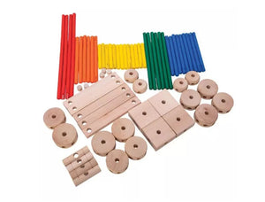 Classic Wooden Building toys