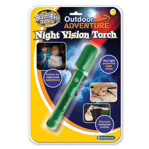 Brainstorm Toys Outdoor Adventure Night Vision Torch
