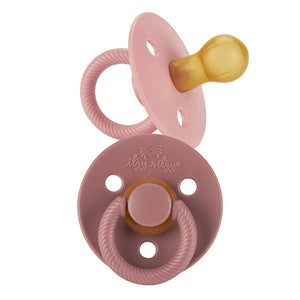 Itzy Soother™ Neutral Natural Rubber Pacifier Sets