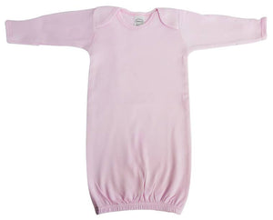 Bambini Infant Pink Gown