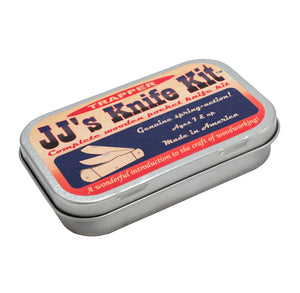 JJ’s wooden knife kit
