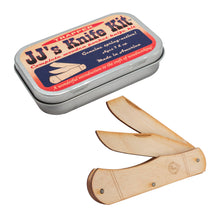Load image into Gallery viewer, JJ’s wooden knife kit
